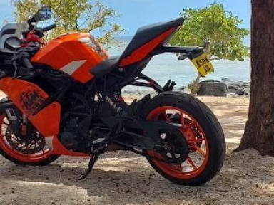KTM Rc250 in Mauritius