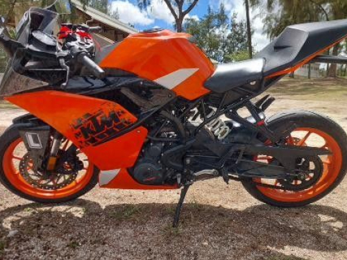 KTM Rc250 in Mauritius