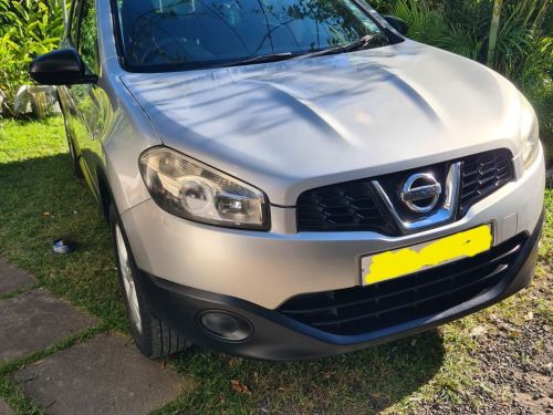 Nissan Quasqai + 2 in Mauritius