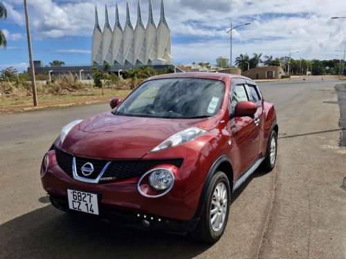 Nissan Juke in Mauritius