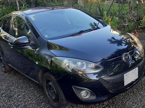 Mazda Demio in Mauritius