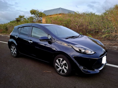 Toyota Aqua S Package in Mauritius