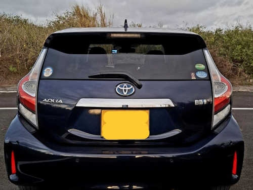 Toyota Aqua S Package in Mauritius