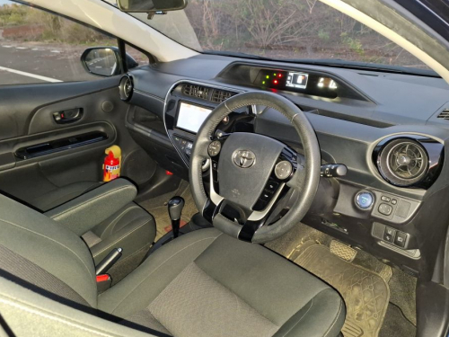 Toyota Aqua S Package in Mauritius