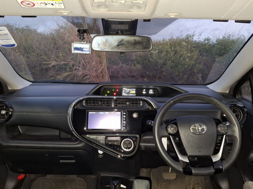 Toyota Aqua S Package in Mauritius