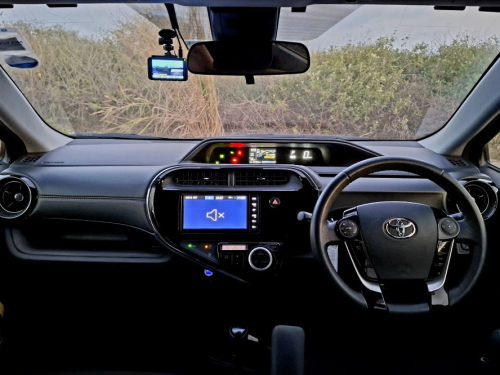 Toyota Aqua S Package in Mauritius