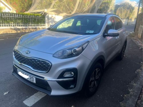 Kia Sportage in Mauritius