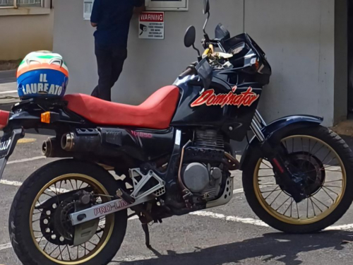 Honda NX650 Dominator in Mauritius