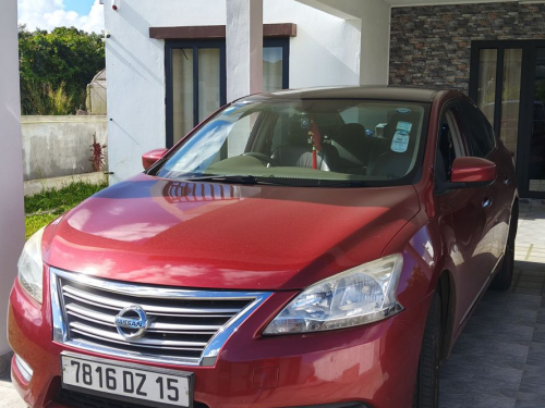 Nissan Sylphy 1.6 auto in Mauritius