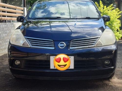 Nissan Tiida in Mauritius