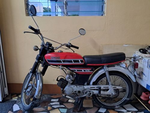 Yamaha 50 in Mauritius