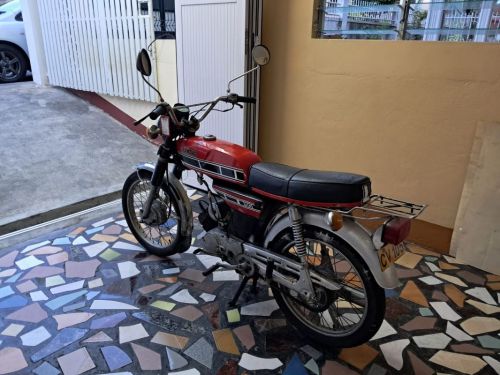 Yamaha 50 in Mauritius