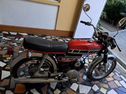 Yamaha 50 in Mauritius