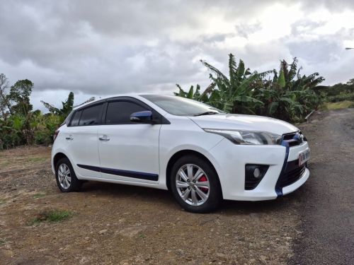 Toyota Yaris in Mauritius