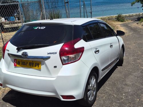 Toyota Yaris in Mauritius