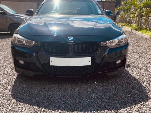 BMW 320i F30 in Mauritius