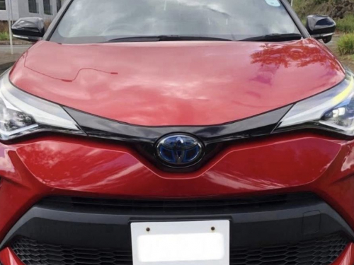 Toyota C-HR in Mauritius