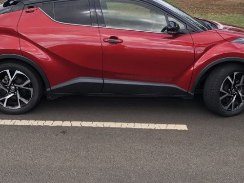 Toyota C-HR in Mauritius