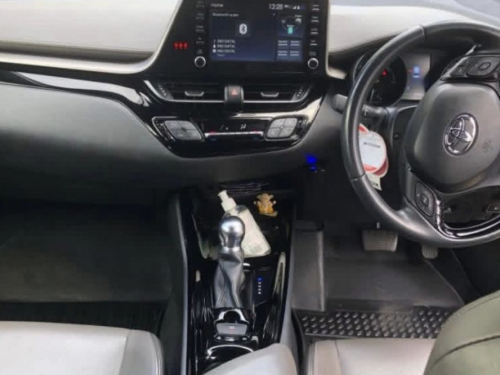 Toyota C-HR in Mauritius