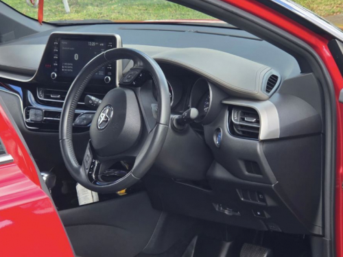 Toyota C-HR in Mauritius
