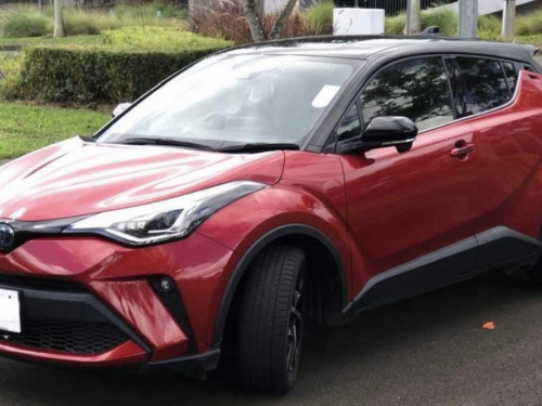 Used Toyota C-HR for sale in Moka