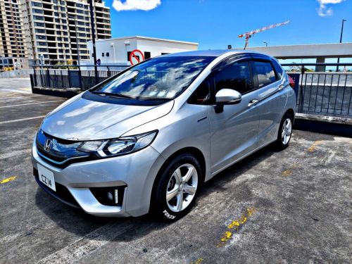 Honda Fit Hybrid in Mauritius