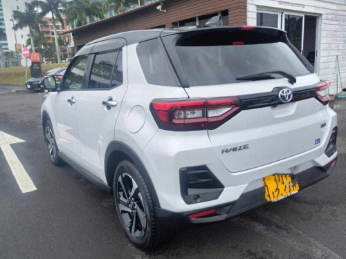 Toyota Raize in Mauritius