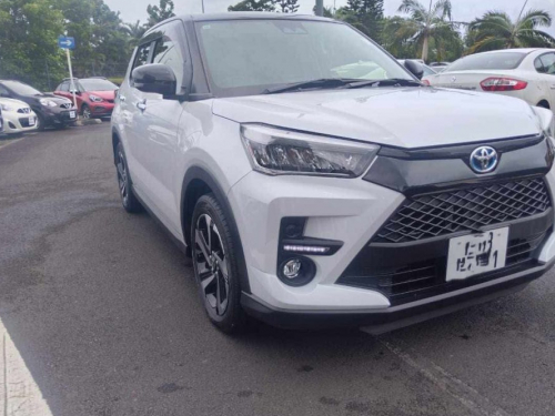 Pre-owned Toyota Raize for sale in 