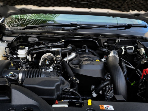 Ford Ranger in Mauritius