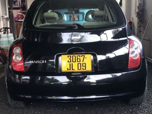 Nissan Micra in Mauritius