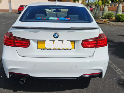 BMW 316i - F30 in Mauritius