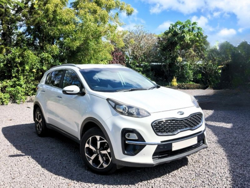 Kia Sportage in Mauritius
