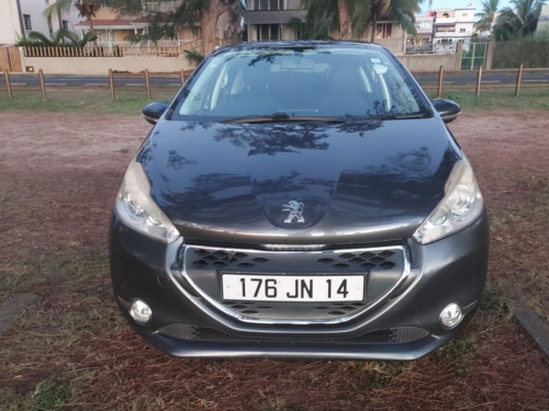 Peugeot 208 in Mauritius