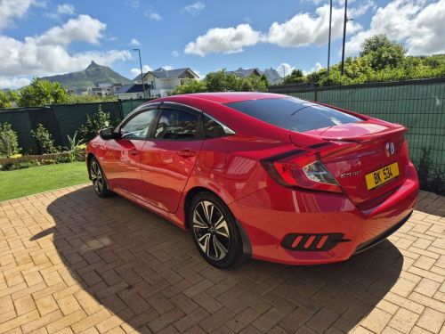 Honda Civic in Mauritius