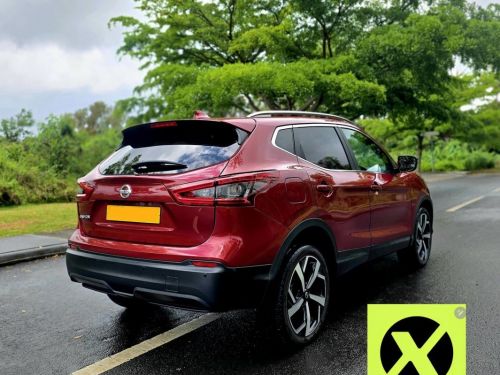 Nissan Qashqai in Mauritius