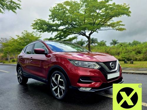 Pre-owned Nissan Qashqai for sale in 