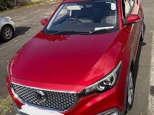 MG ZS in Mauritius