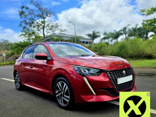 Peugeot 208 in Mauritius