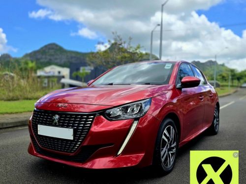 Peugeot 208 in Mauritius