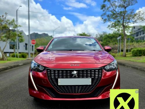 Peugeot 208 in Mauritius