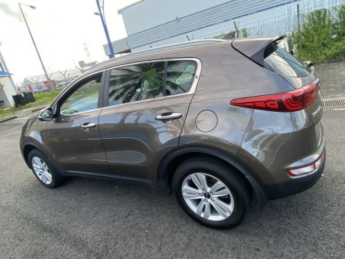 Kia Sportage EX PACK+ 2WD in Mauritius