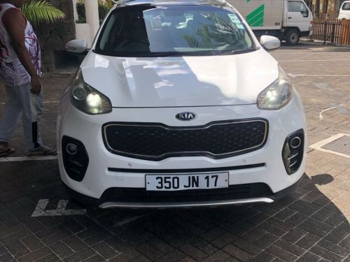 Kia Sportage in Mauritius