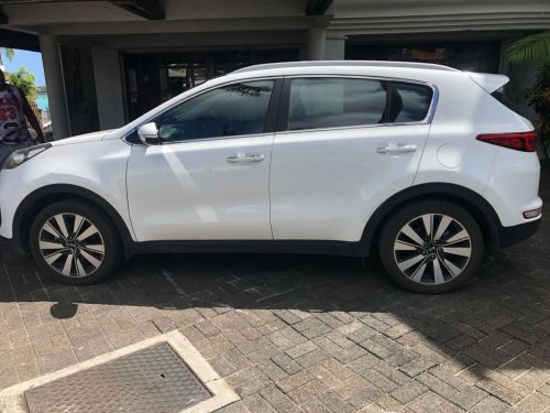 Kia Sportage in Mauritius
