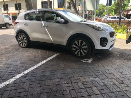 Kia Sportage in Mauritius