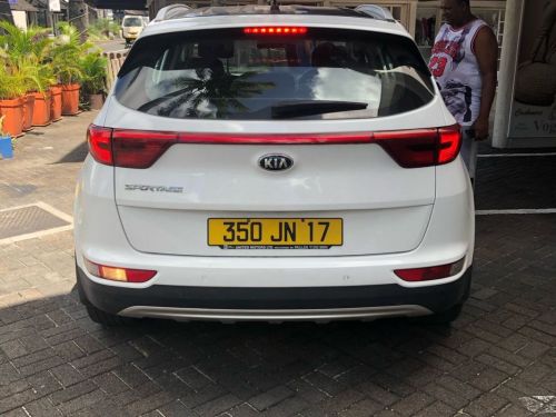 Kia Sportage in Mauritius