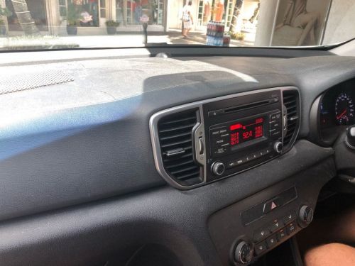 Kia Sportage in Mauritius