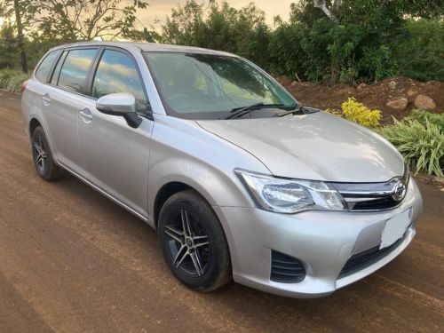 Toyota Fielder in Mauritius
