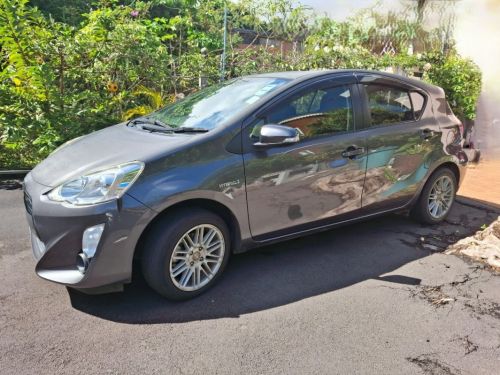 Toyota Aqua in Mauritius