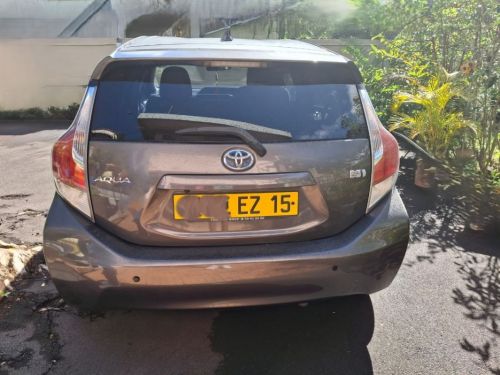 Toyota Aqua in Mauritius