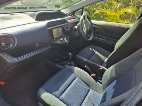 Toyota Aqua in Mauritius